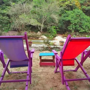  Guest house Casa Rio Cuale And River Retreat